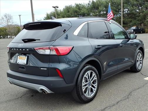 Atlas Blue 2022 Ford Escape SEL