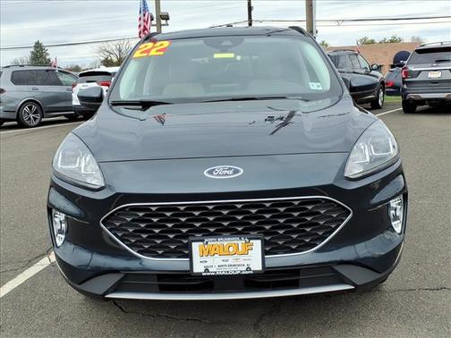Atlas Blue 2022 Ford Escape SEL