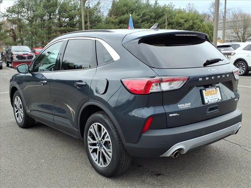 Atlas Blue 2022 Ford Escape SEL