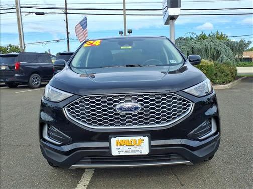 Agate Black Metallic 2024 Ford Edge SEL