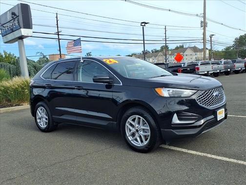 Agate Black Metallic 2024 Ford Edge SEL
