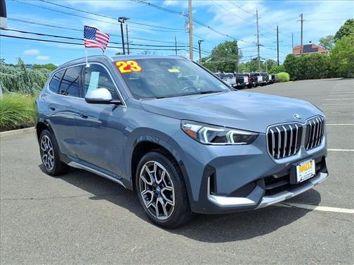 Storm Bay Metallic 2023 BMW X1 xDrive28i