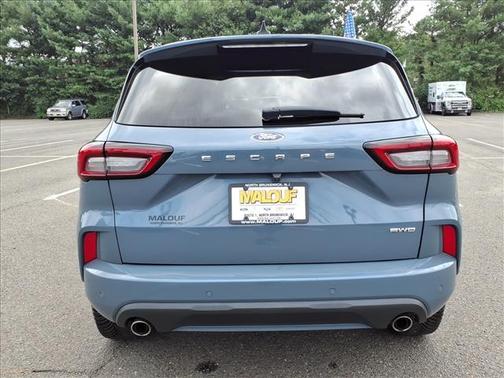 Vapor Blue 2023 Ford Escape ST-Line Select