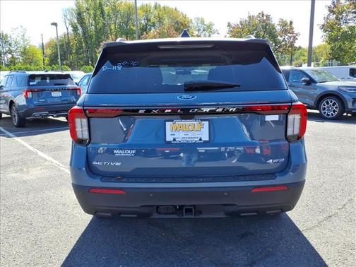 2025 Ford Explorer Active