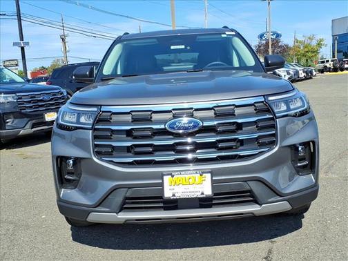 Carbonized Gray 2026 Ford Explorer Active