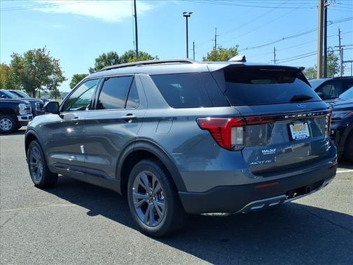 Carbonized Gray 2026 Ford Explorer Active