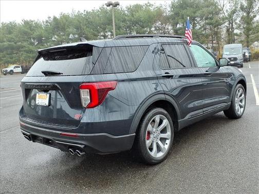 Stone Blue Metallic 2022 Ford Explorer ST