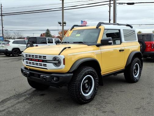 2024 Ford Bronco Heritage Limited Edition