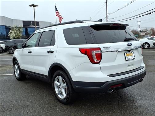 Oxford White 2018 Ford Explorer Base