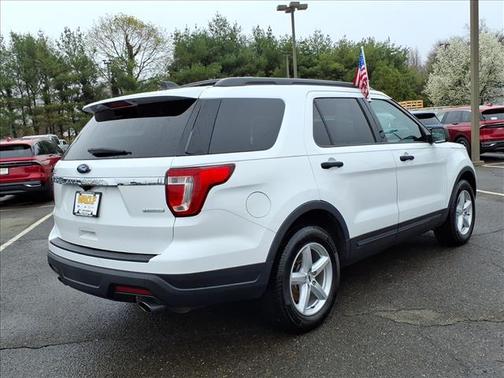Oxford White 2018 Ford Explorer Base