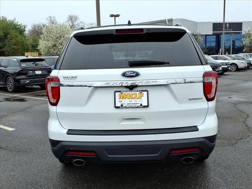 Oxford White 2018 Ford Explorer Base