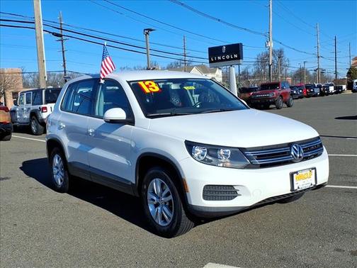 2013 Volkswagen Tiguan S