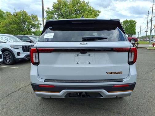 White 2026 Ford Explorer Tremor