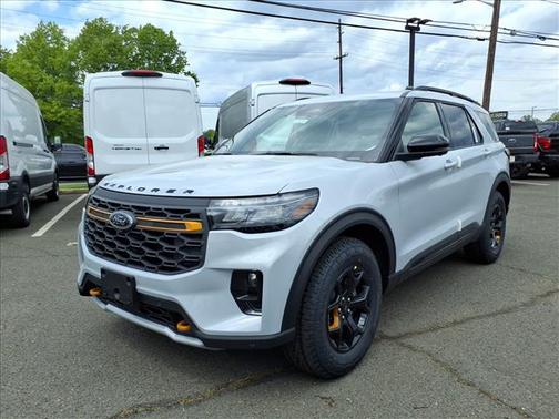 White 2026 Ford Explorer Tremor