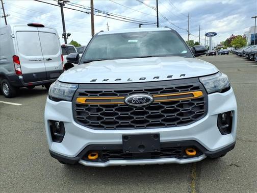 White 2026 Ford Explorer Tremor