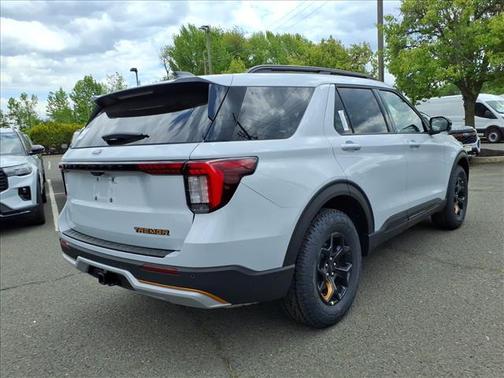 White 2026 Ford Explorer Tremor