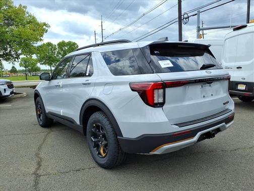 White 2026 Ford Explorer Tremor