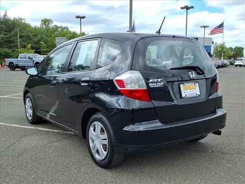 Black 2010 Honda Fit