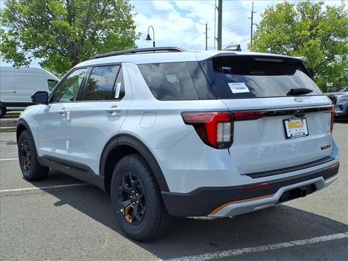 White 2026 Ford Explorer Tremor