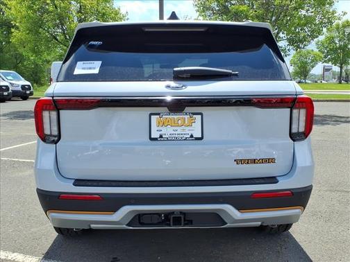 White 2026 Ford Explorer Tremor