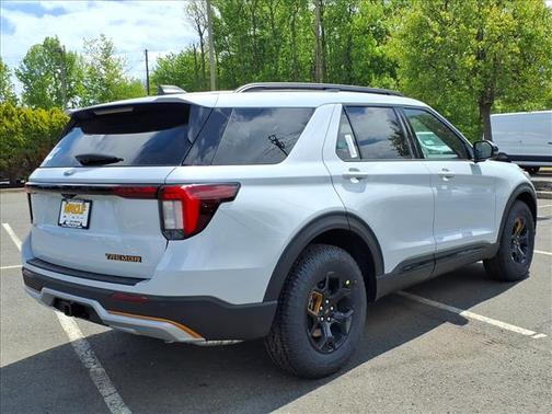 White 2026 Ford Explorer Tremor