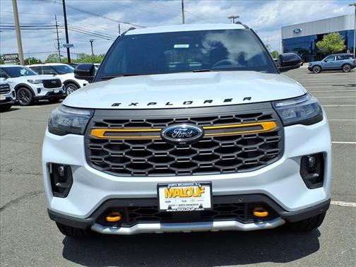 White 2026 Ford Explorer Tremor