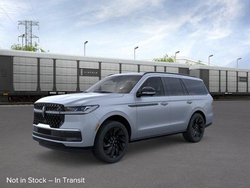 Gray Mist Metallic 2026 Lincoln Navigator Reserve