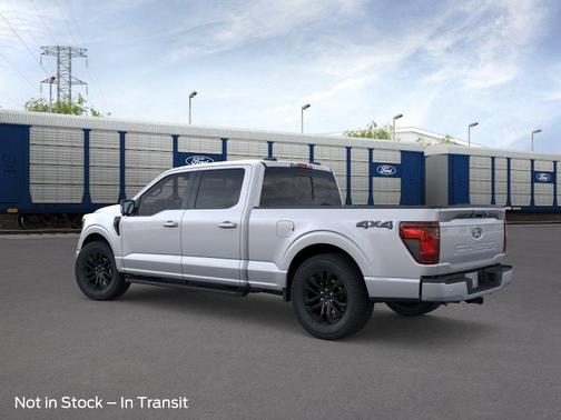 Iconic Silver Metallic 2026 Ford F-150 XLT