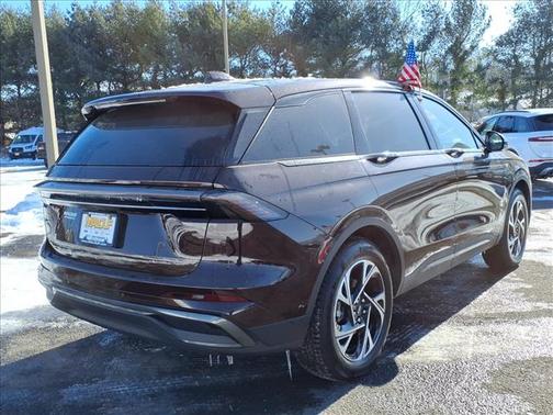 2025 Lincoln Nautilus Premiere