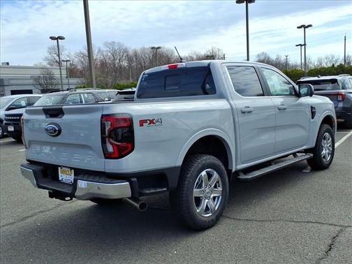 Oxford White 2026 Ford Ranger Lariat