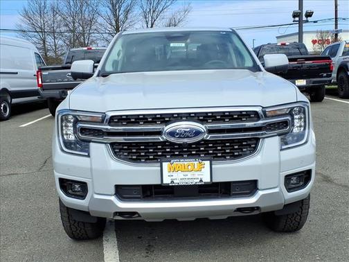 Oxford White 2026 Ford Ranger Lariat