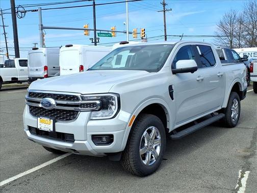 Oxford White 2026 Ford Ranger Lariat