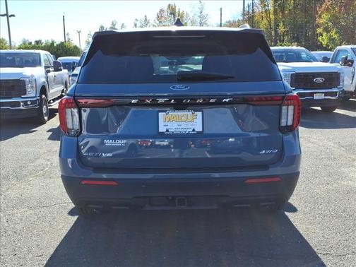 2026 Ford Explorer