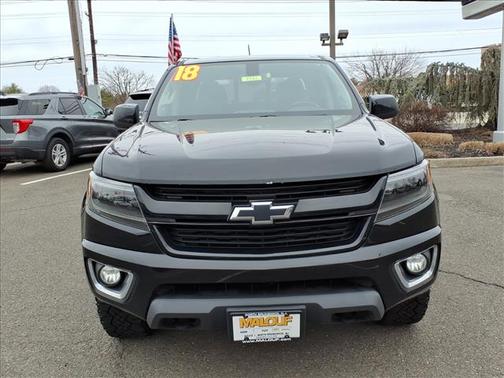 2018 Chevrolet Colorado Z71