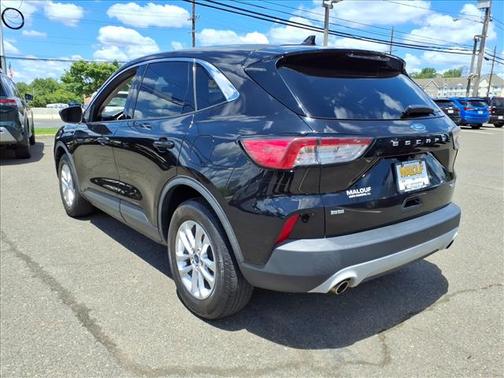 Agate Black Metallic 2020 Ford Escape SE