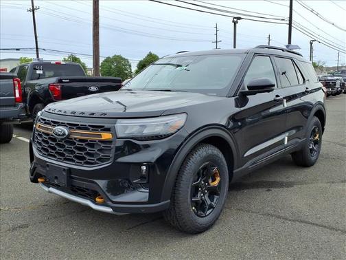 Agate Black 2026 Ford Explorer Tremor