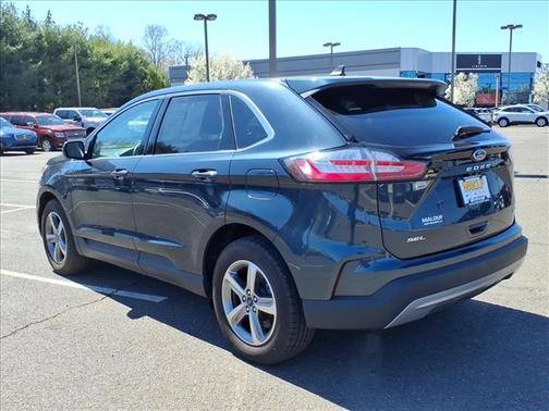 Stone Blue Metallic 2022 Ford Edge SEL