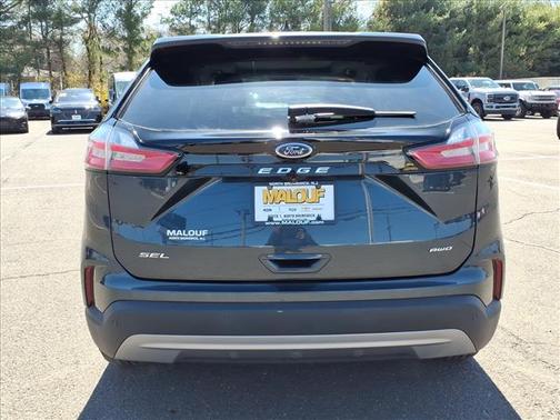 Stone Blue Metallic 2022 Ford Edge SEL