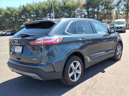 Stone Blue Metallic 2022 Ford Edge SEL