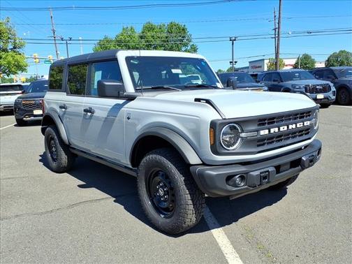 Avalanche Gray 2026 Ford Bronco Big Bend