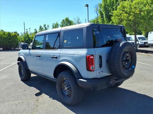 Avalanche Gray 2026 Ford Bronco Big Bend