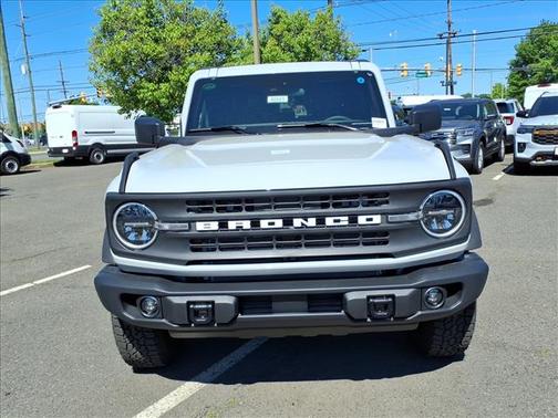Avalanche Gray 2026 Ford Bronco Big Bend