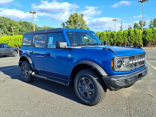 Velocity Blue 2026 Ford Bronco Big Bend