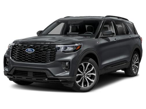 Carbonized Gray Metallic 2027 Ford Explorer ST-Line