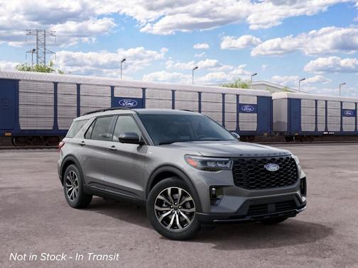 Carbonized Gray Metallic 2027 Ford Explorer ST-Line