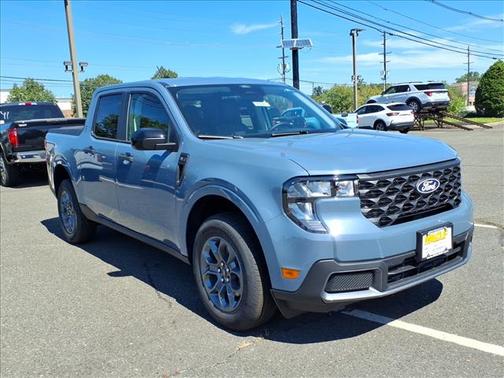 Gray 2026 Ford Maverick XLT