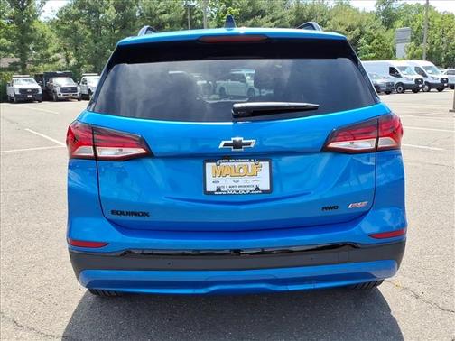 Rip Tide Blue 2024 Chevrolet Equinox RS