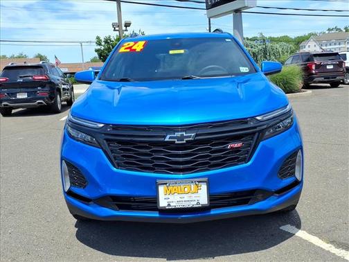 Rip Tide Blue 2024 Chevrolet Equinox RS