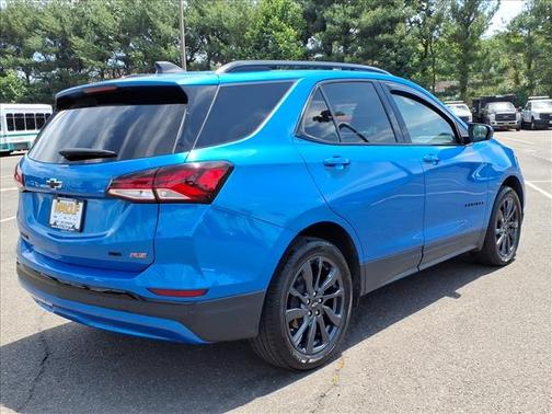 Rip Tide Blue 2024 Chevrolet Equinox RS