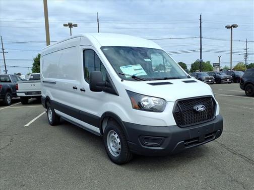 Oxford White 2026 Ford Transit-250 148 WB Medium Roof Cargo